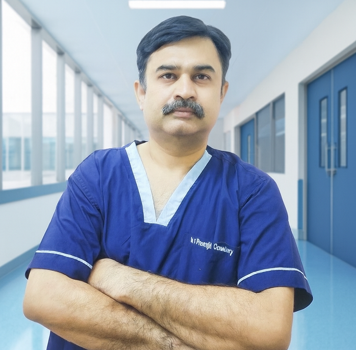 DR. PROSENJIT CHOUDHURY